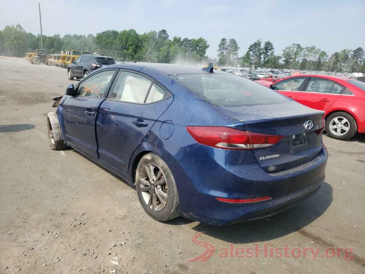 5NPD84LF4JH255496 2018 HYUNDAI ELANTRA