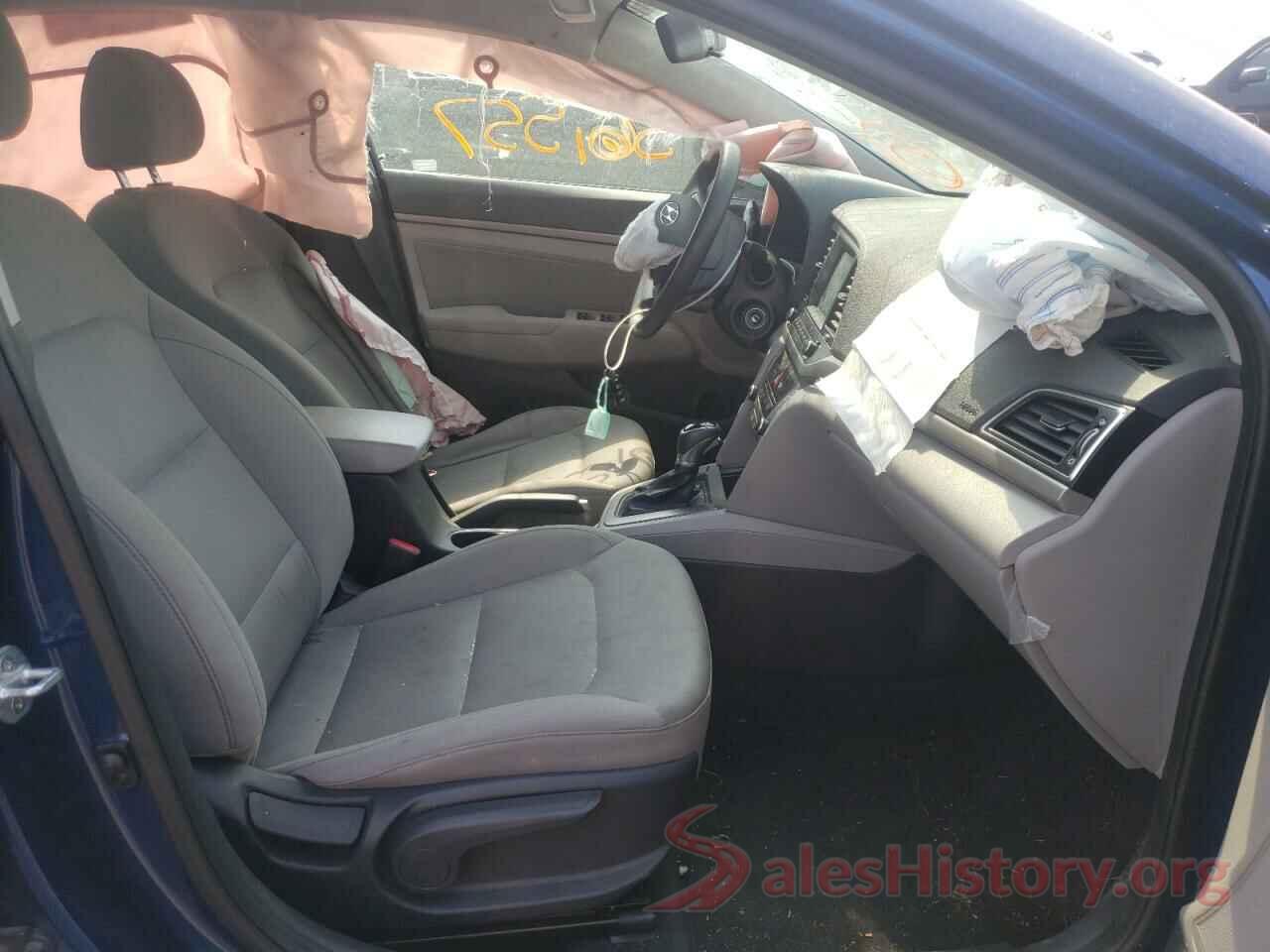 5NPD84LF4JH255496 2018 HYUNDAI ELANTRA