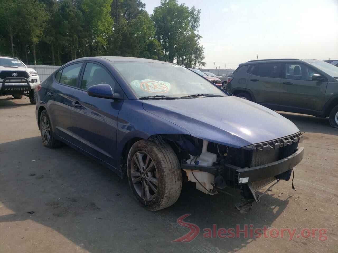 5NPD84LF4JH255496 2018 HYUNDAI ELANTRA