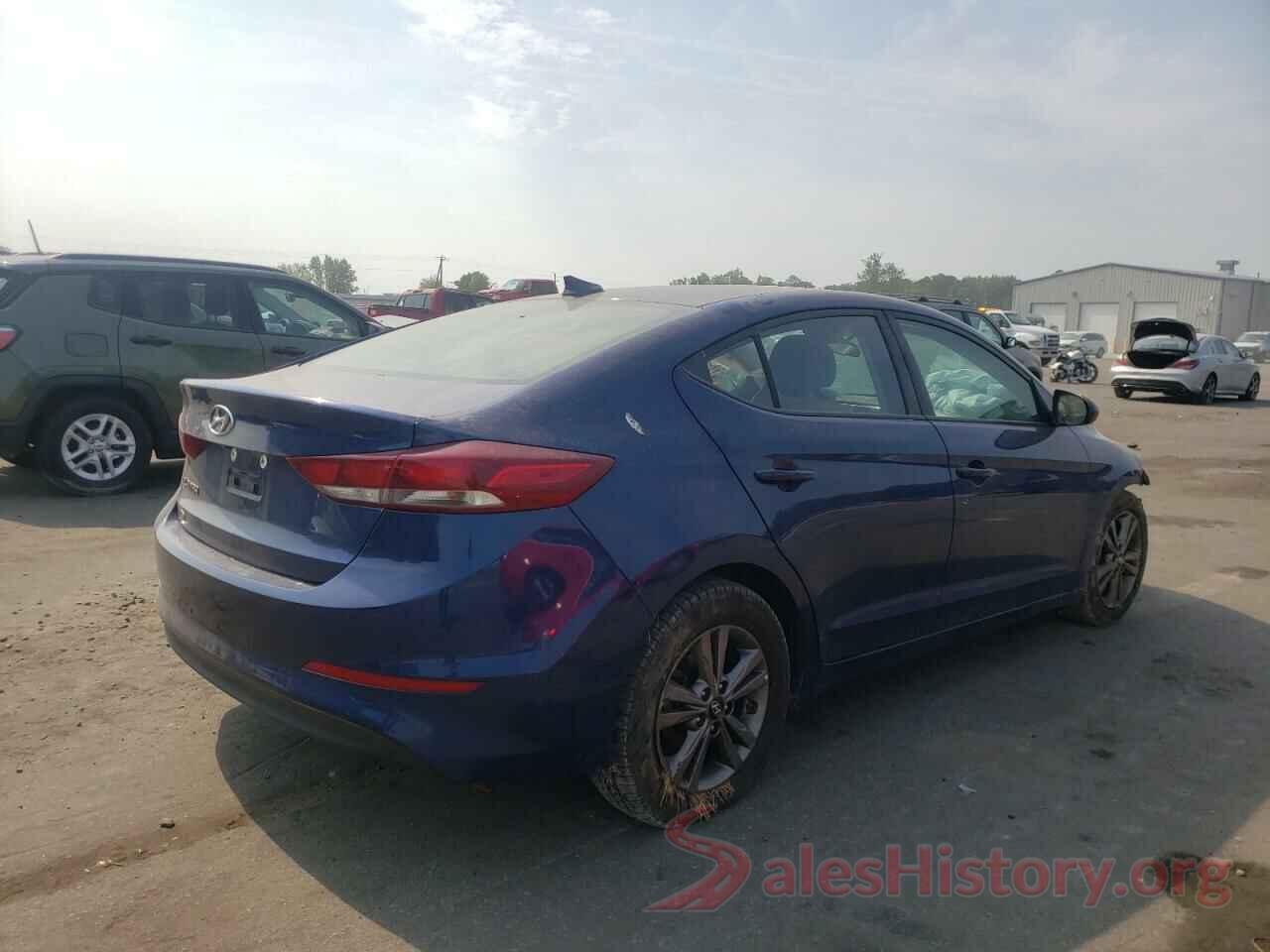 5NPD84LF4JH255496 2018 HYUNDAI ELANTRA