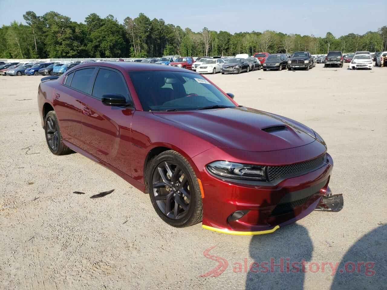 2C3CDXCT1MH553455 2021 DODGE CHARGER