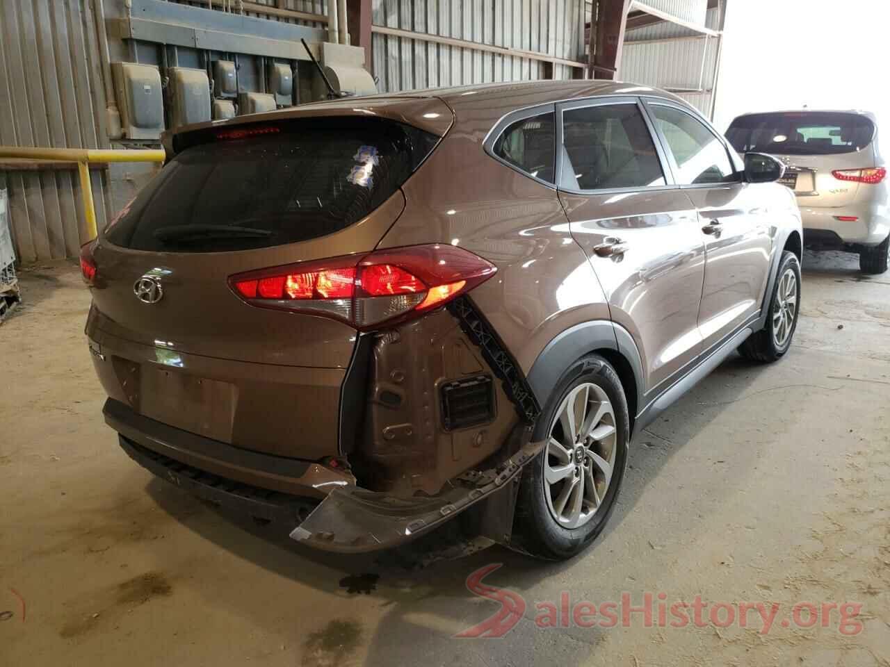 KM8J23A40HU466318 2017 HYUNDAI TUCSON