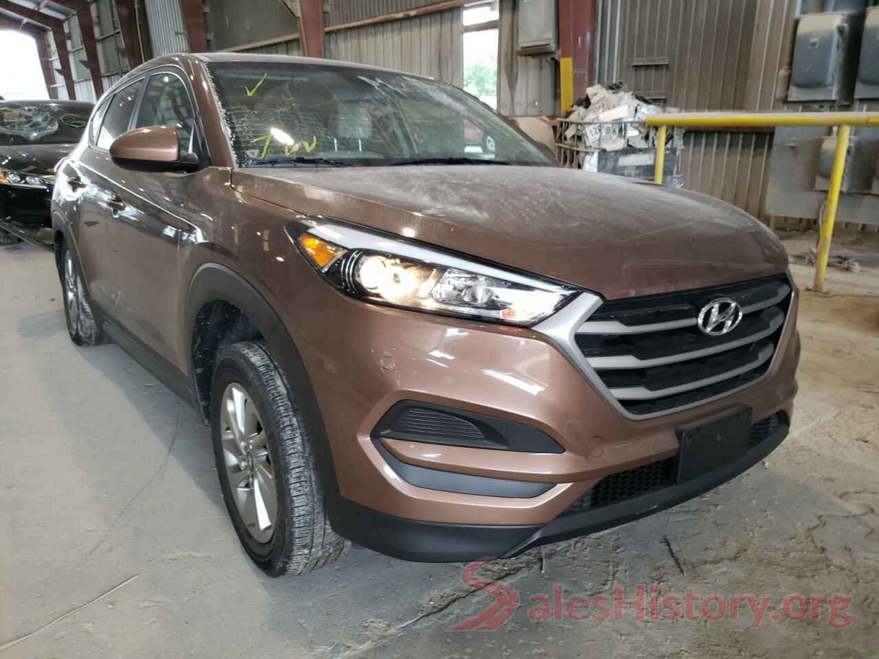 KM8J23A40HU466318 2017 HYUNDAI TUCSON