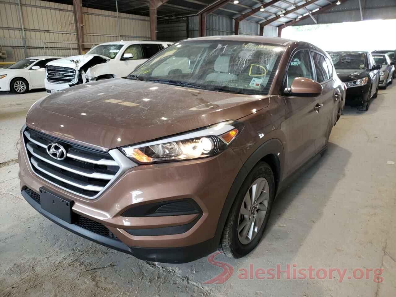 KM8J23A40HU466318 2017 HYUNDAI TUCSON