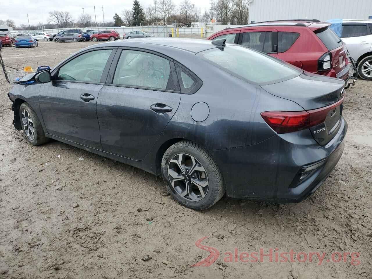 3KPF24AD2KE014375 2019 KIA FORTE