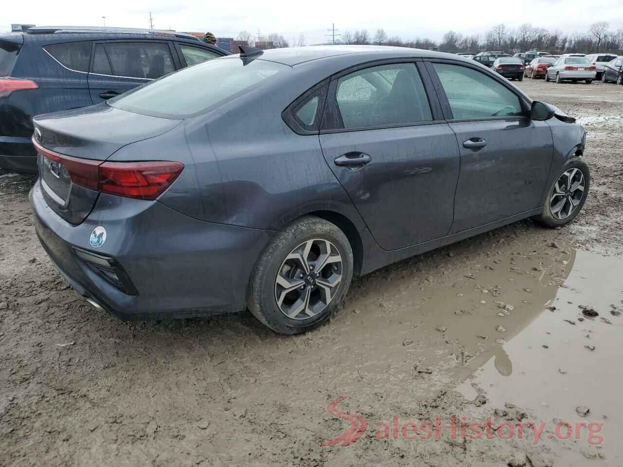 3KPF24AD2KE014375 2019 KIA FORTE