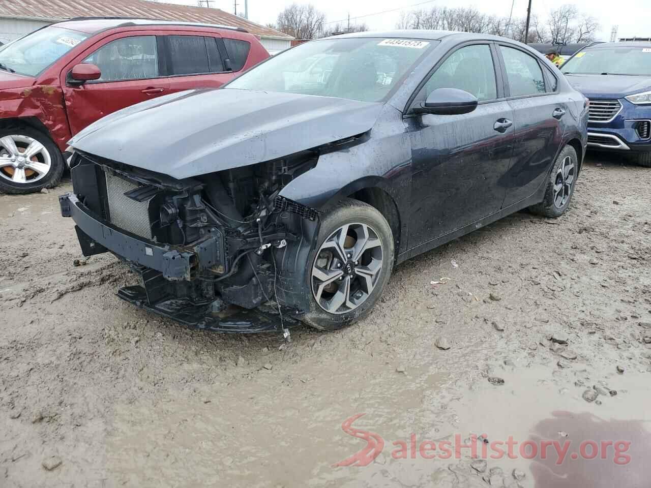 3KPF24AD2KE014375 2019 KIA FORTE