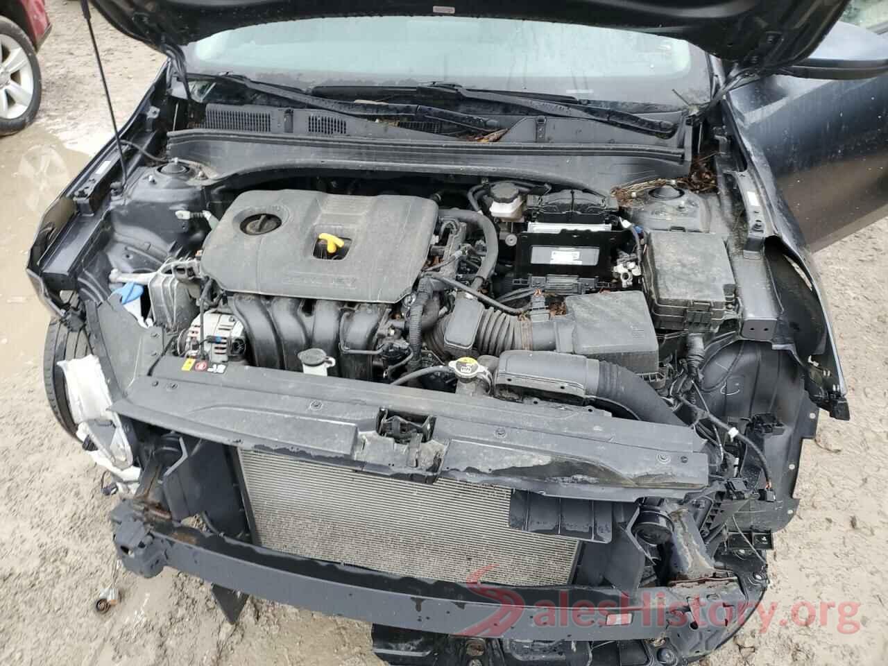 3KPF24AD2KE014375 2019 KIA FORTE