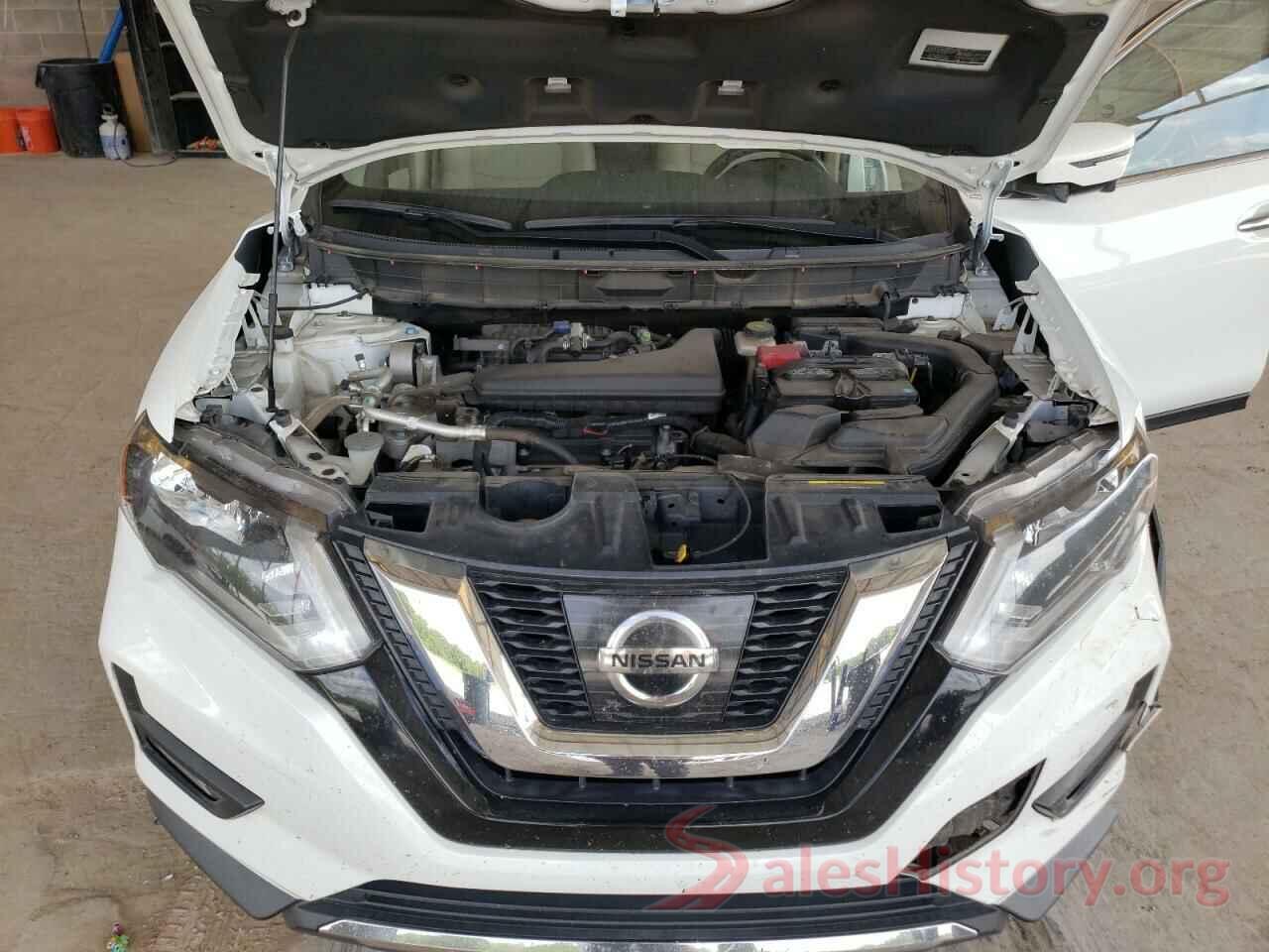 KNMAT2MT3HP599698 2017 NISSAN ROGUE