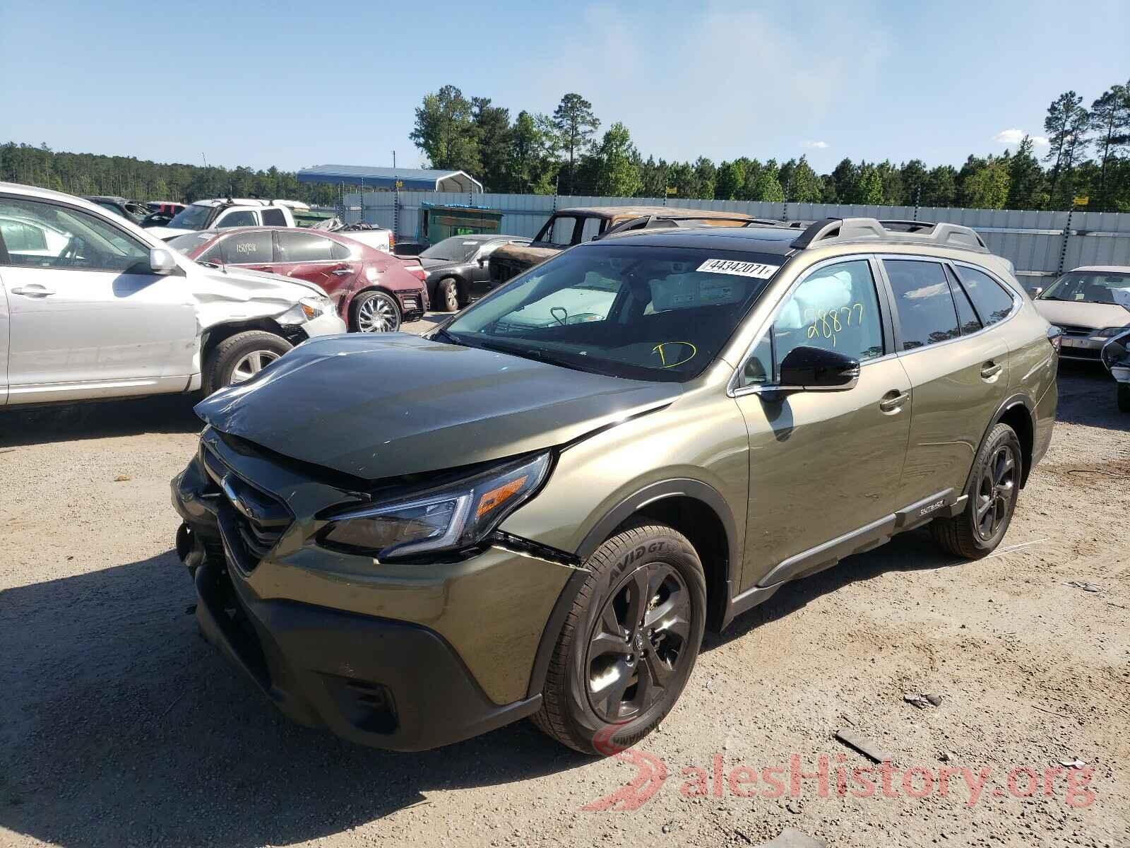 4S4BTGKD3L3102948 2020 SUBARU OUTBACK