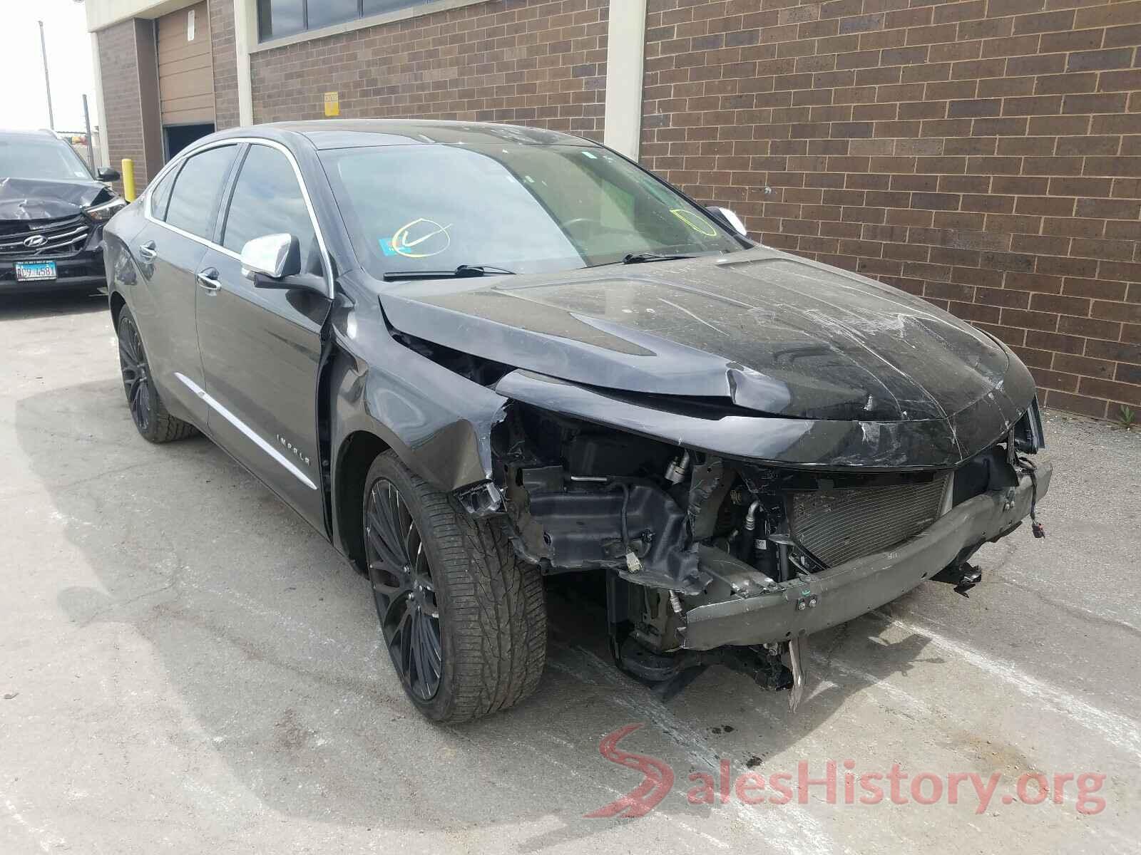 1G1145S3XGU158273 2016 CHEVROLET IMPALA