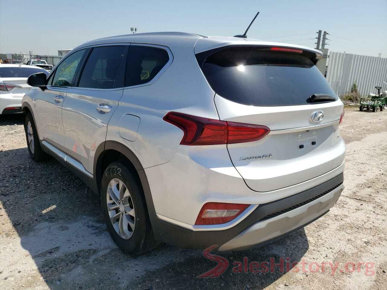 5NMS2CAD9LH151008 2020 HYUNDAI SANTA FE