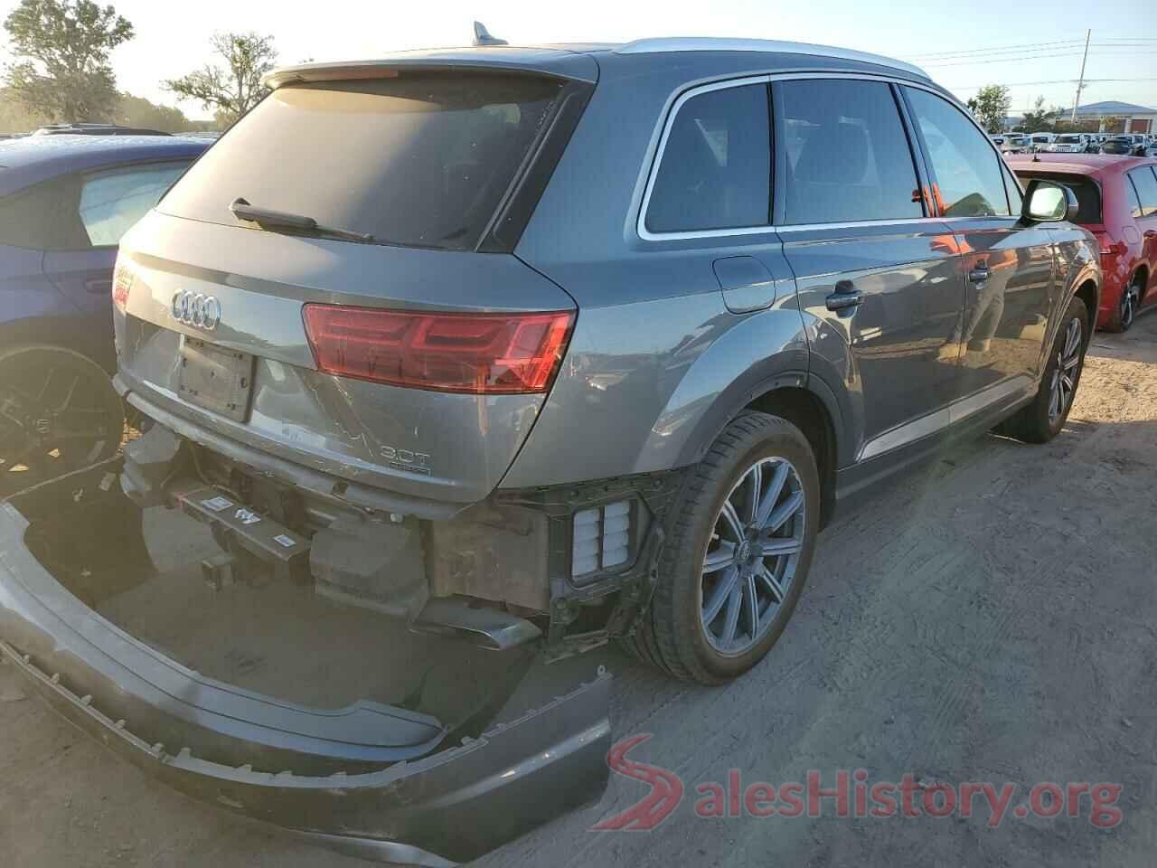 WA1LAAF70HD056507 2017 AUDI Q7