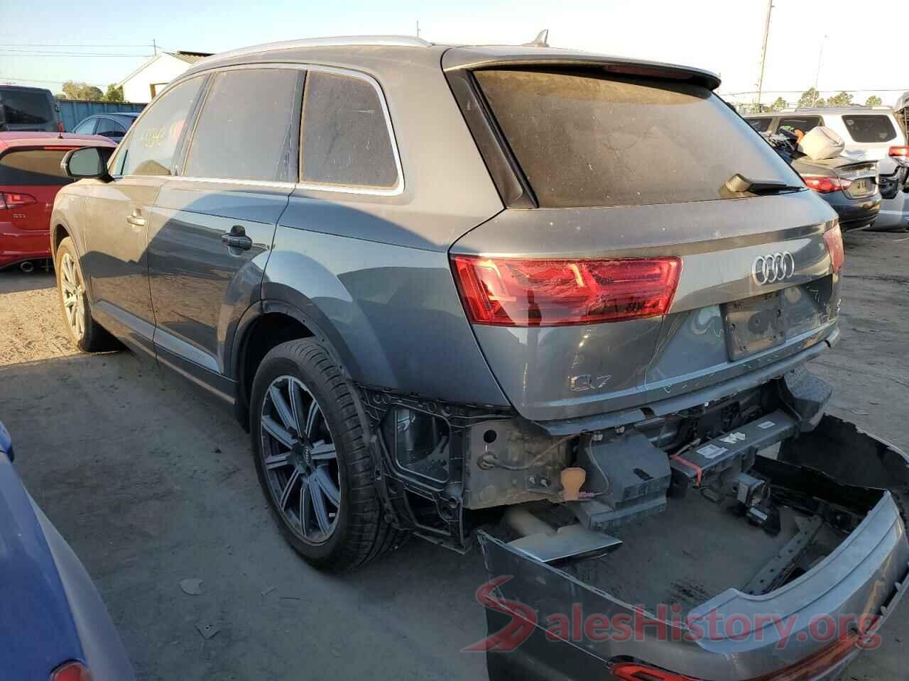 WA1LAAF70HD056507 2017 AUDI Q7