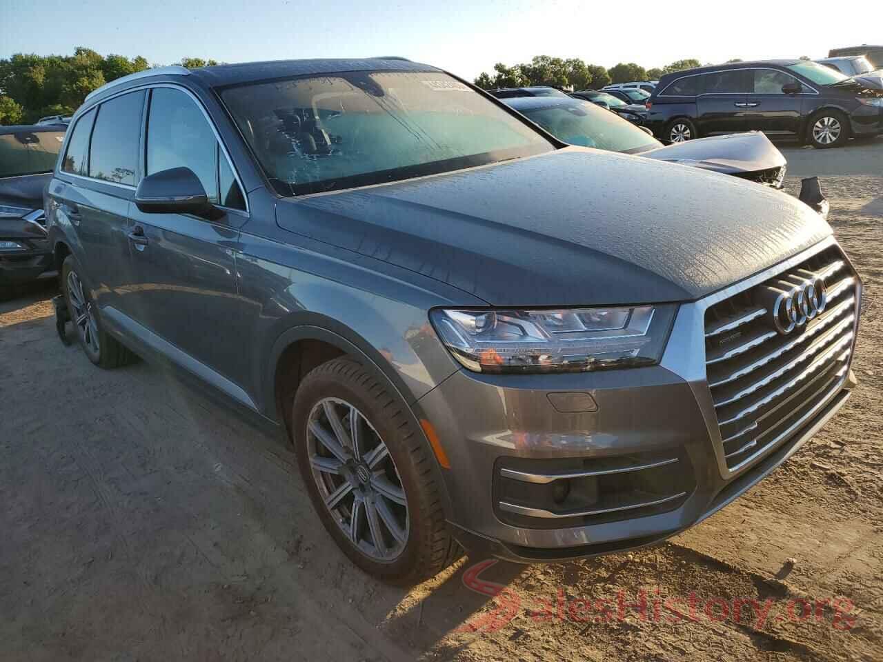 WA1LAAF70HD056507 2017 AUDI Q7