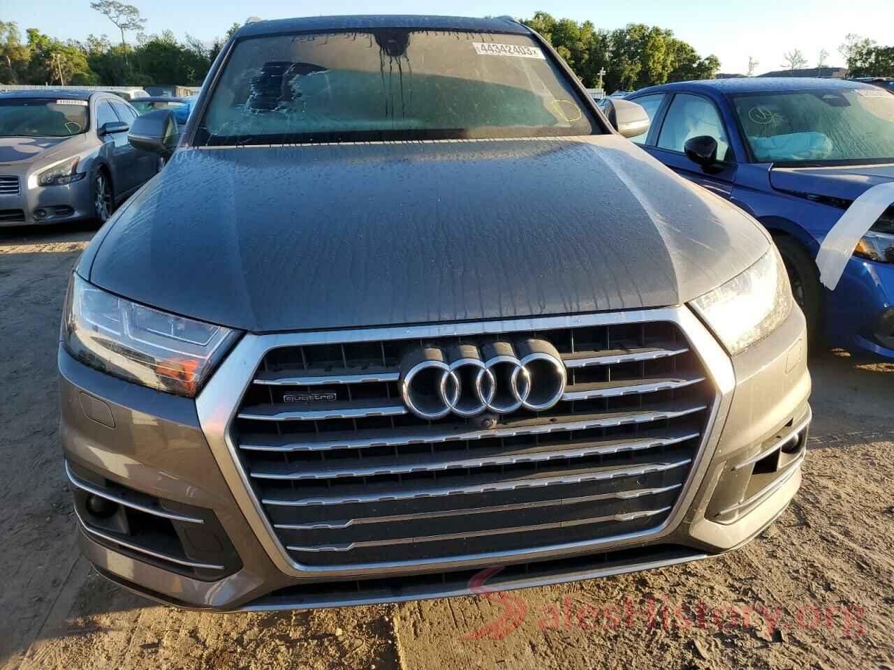 WA1LAAF70HD056507 2017 AUDI Q7