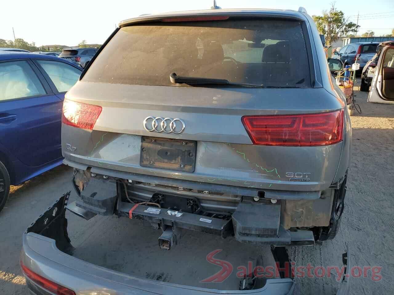 WA1LAAF70HD056507 2017 AUDI Q7