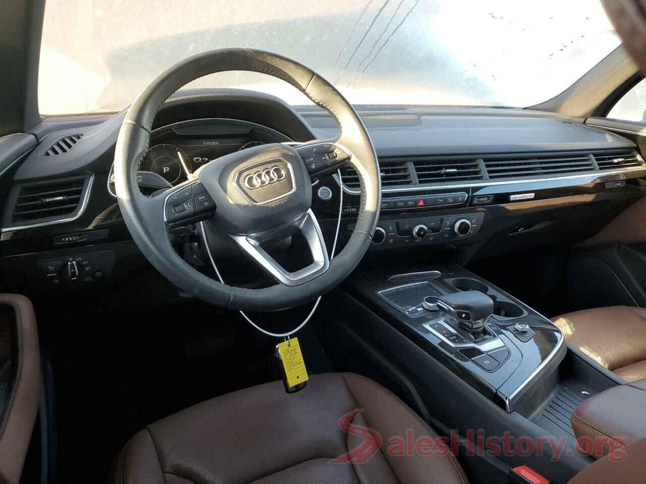 WA1LAAF70HD056507 2017 AUDI Q7