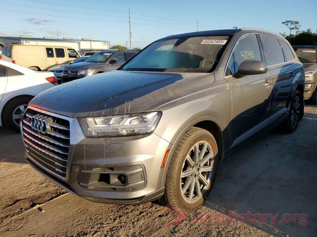 WA1LAAF70HD056507 2017 AUDI Q7