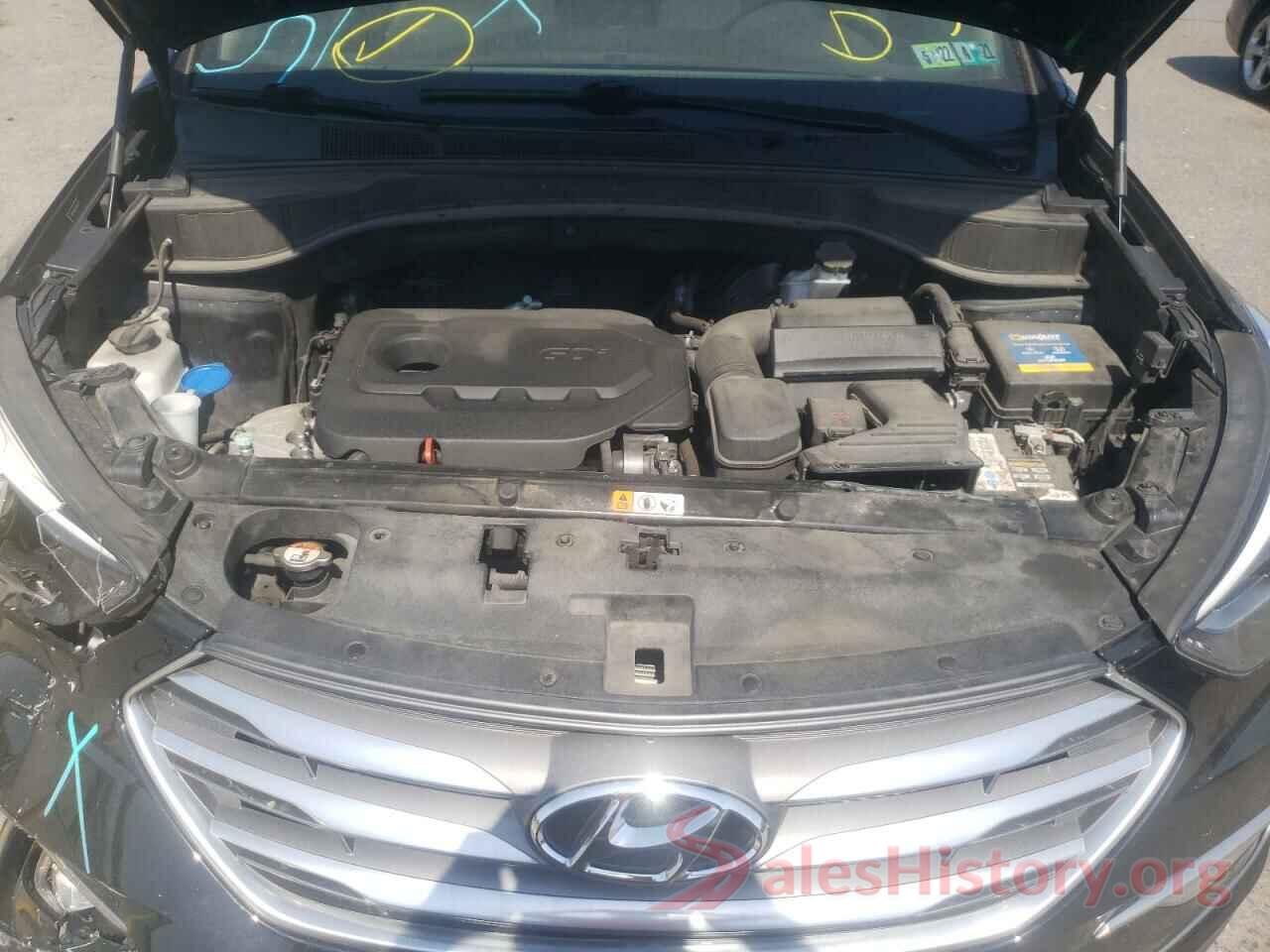 5NMZUDLB5JH082714 2018 HYUNDAI SANTA FE