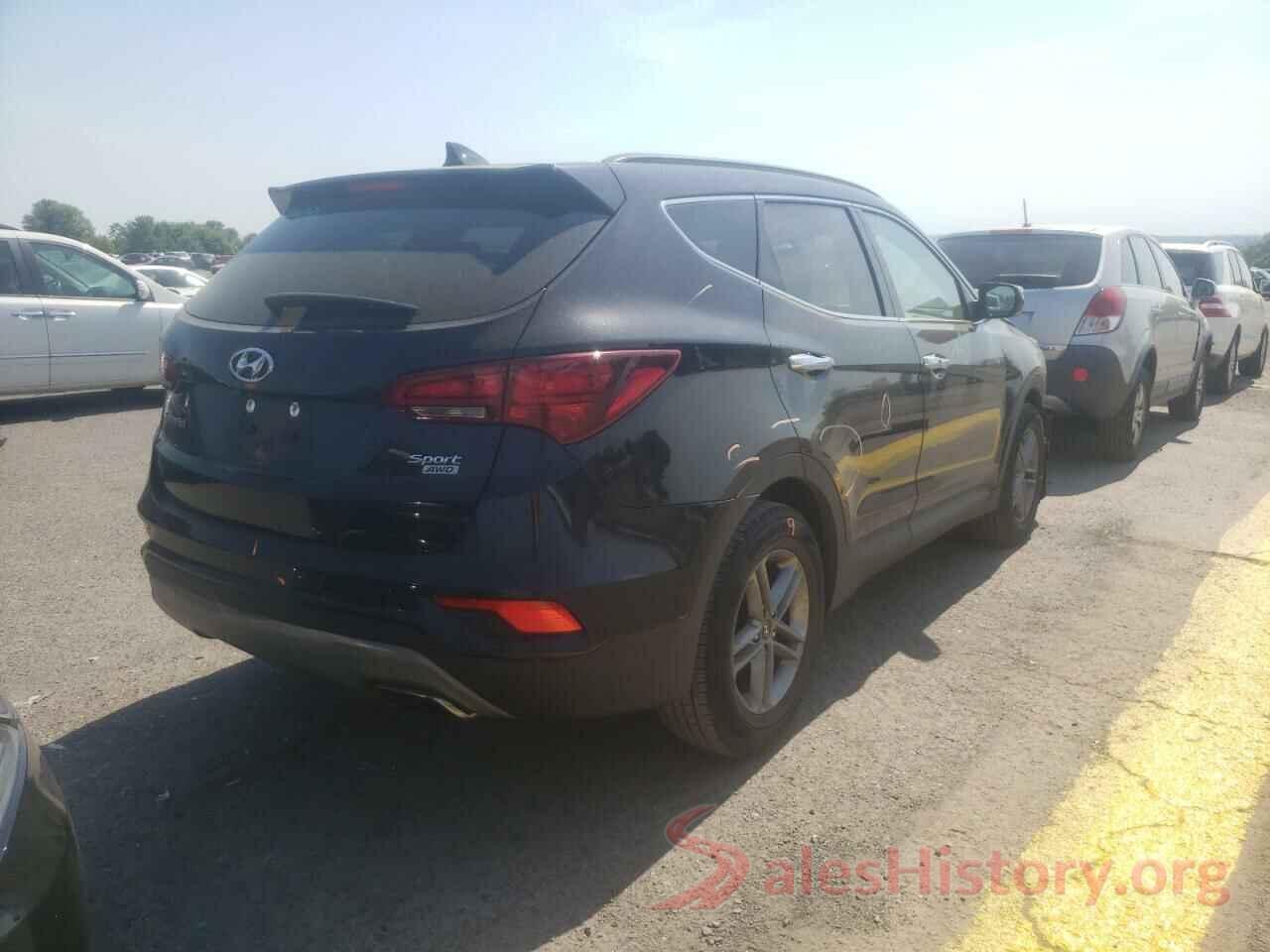 5NMZUDLB5JH082714 2018 HYUNDAI SANTA FE