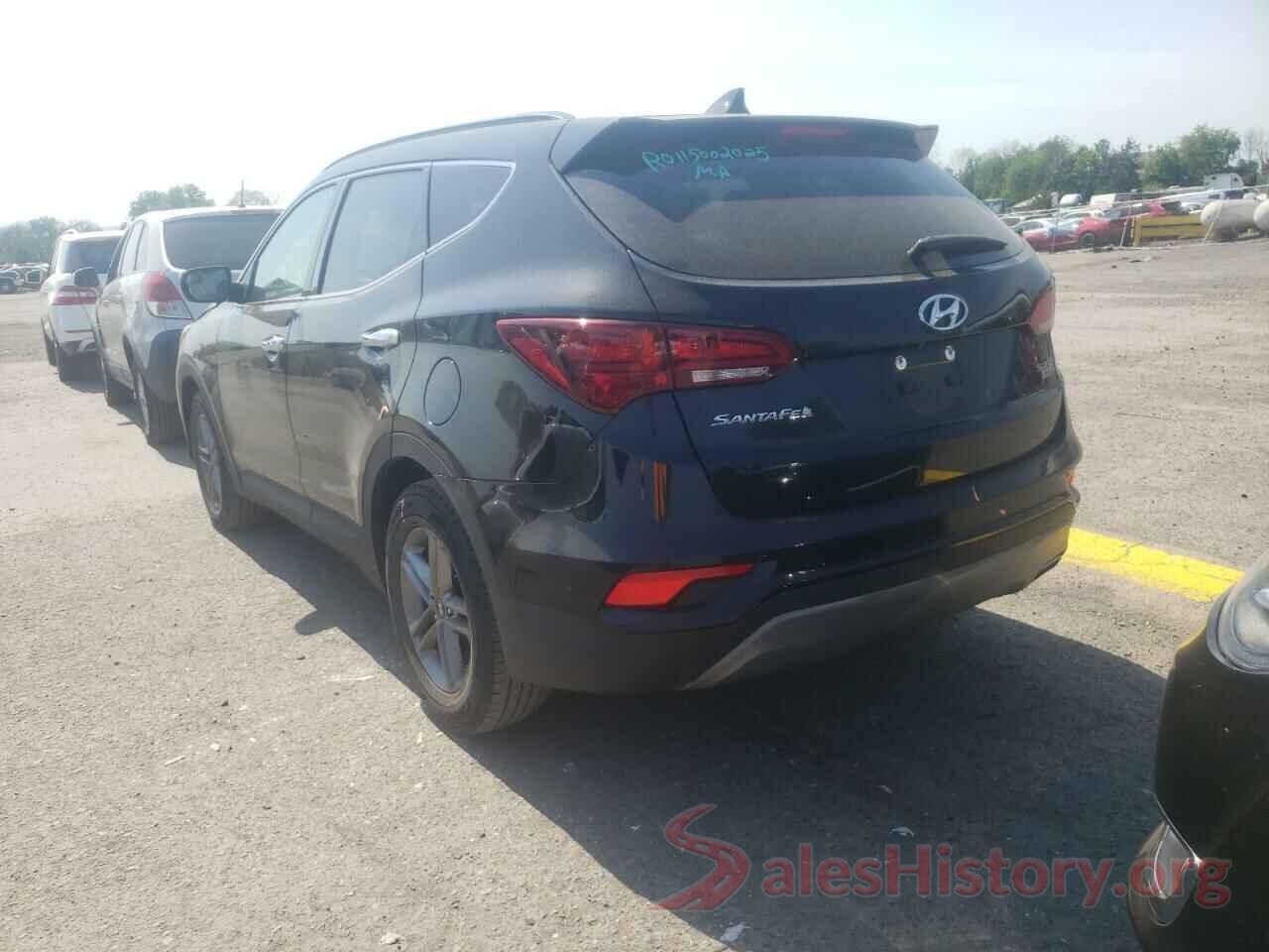 5NMZUDLB5JH082714 2018 HYUNDAI SANTA FE