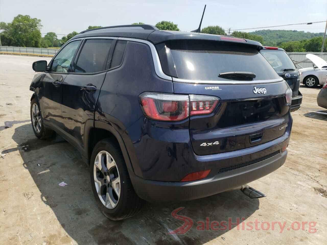 3C4NJDCB6KT666325 2019 JEEP COMPASS