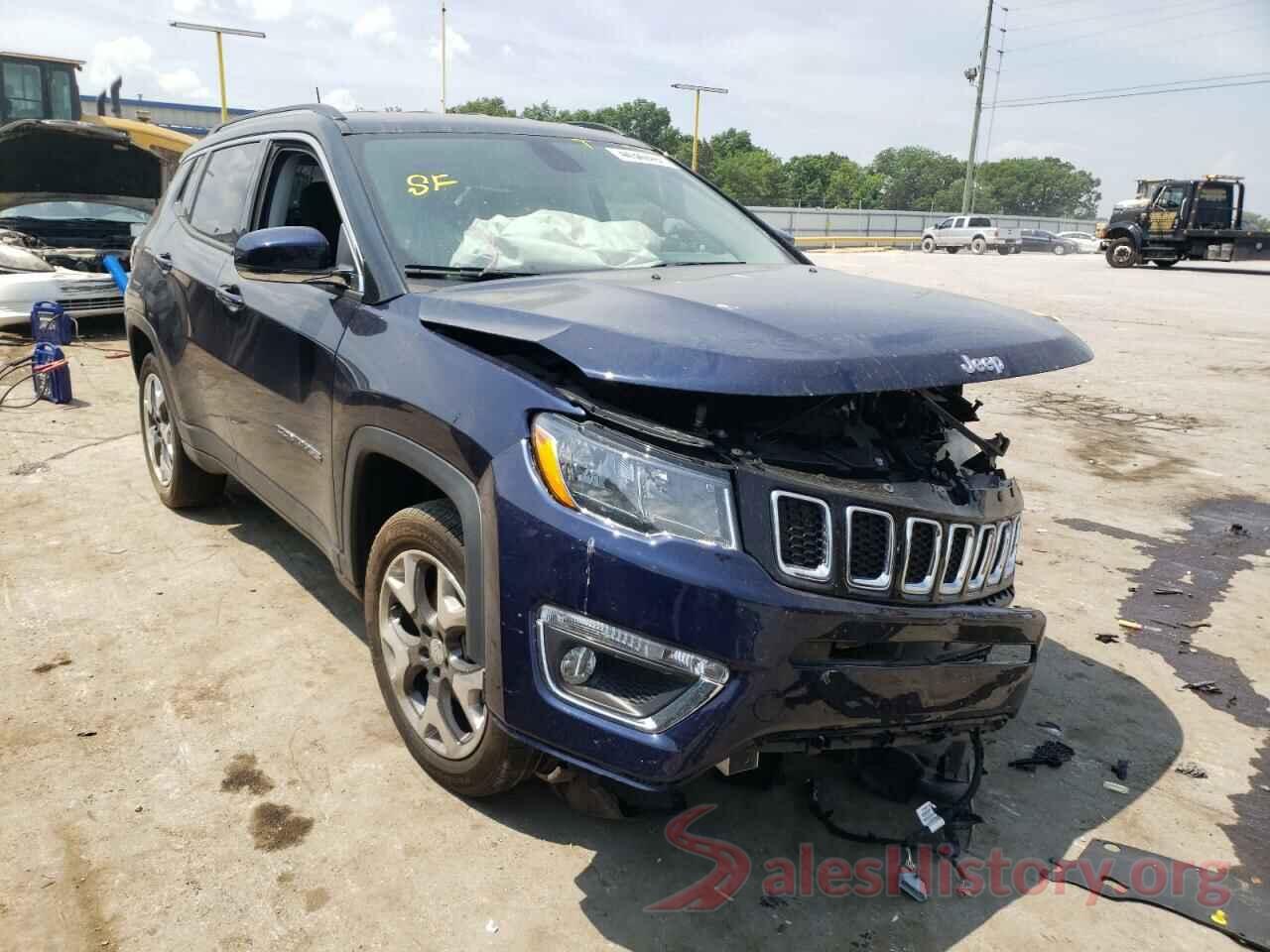 3C4NJDCB6KT666325 2019 JEEP COMPASS