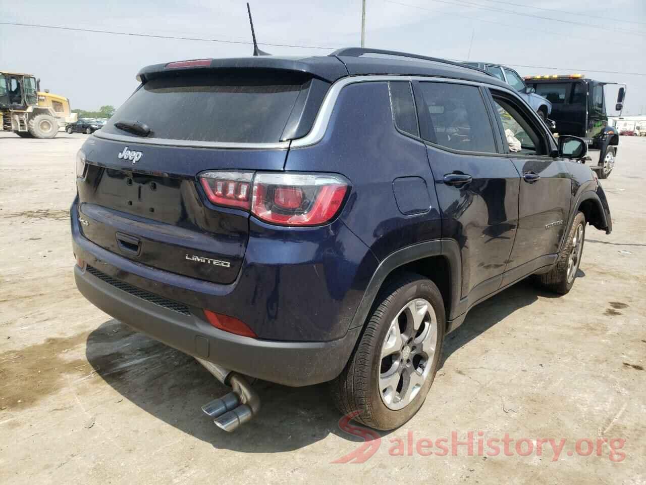 3C4NJDCB6KT666325 2019 JEEP COMPASS