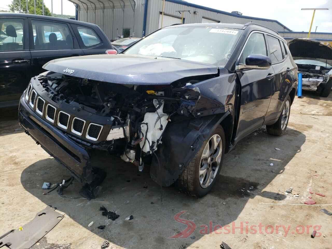 3C4NJDCB6KT666325 2019 JEEP COMPASS