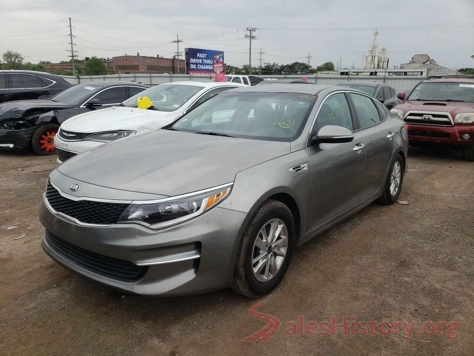 5XXGT4L34JG198696 2018 KIA OPTIMA