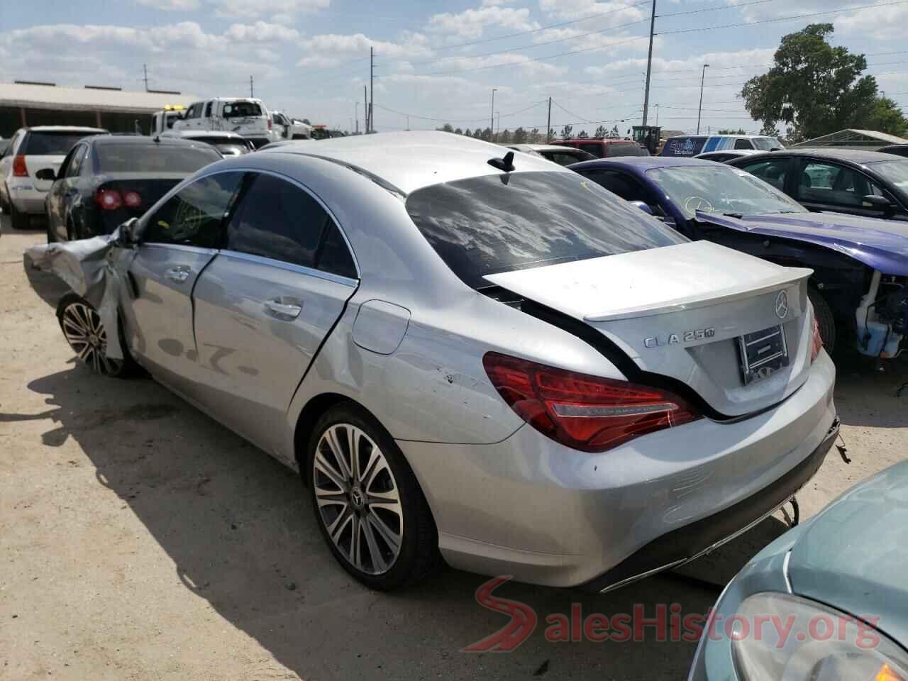 WDDSJ4EBXJN675405 2018 MERCEDES-BENZ C CLASS