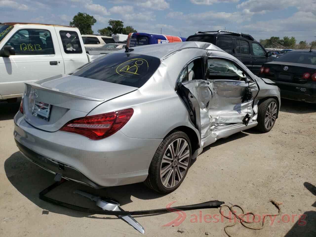 WDDSJ4EBXJN675405 2018 MERCEDES-BENZ C CLASS