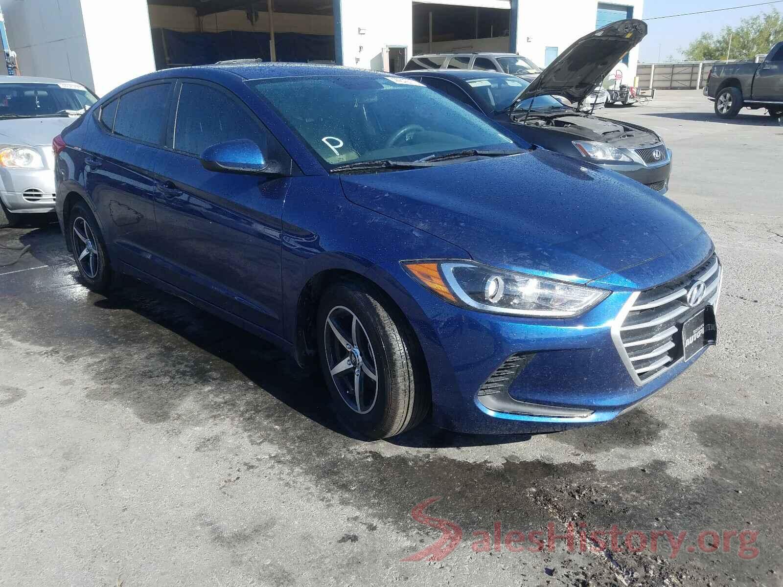 5NPD74LF4JH301914 2018 HYUNDAI ELANTRA