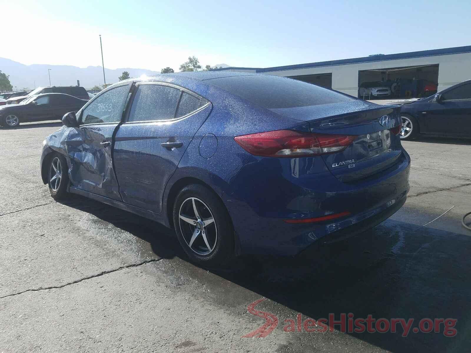 5NPD74LF4JH301914 2018 HYUNDAI ELANTRA