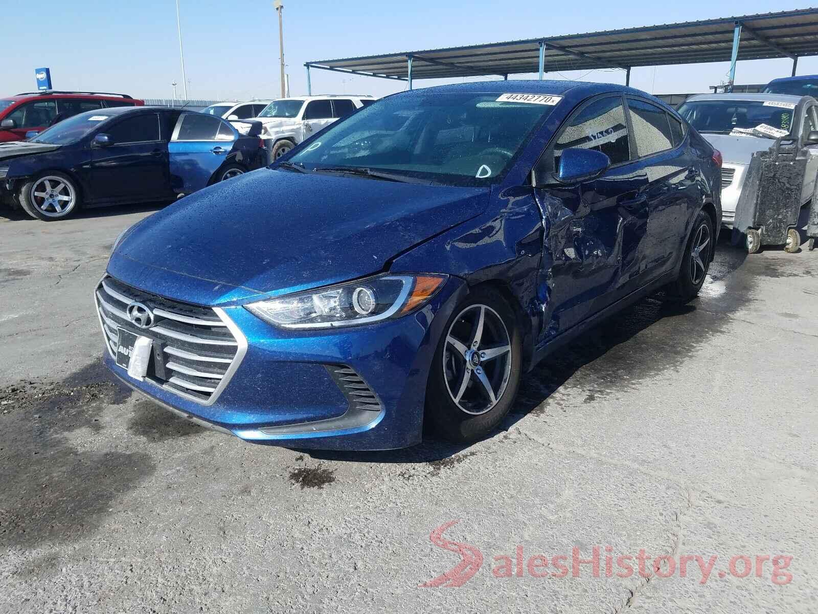 5NPD74LF4JH301914 2018 HYUNDAI ELANTRA