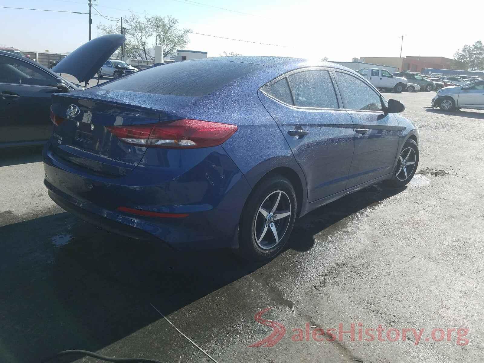 5NPD74LF4JH301914 2018 HYUNDAI ELANTRA