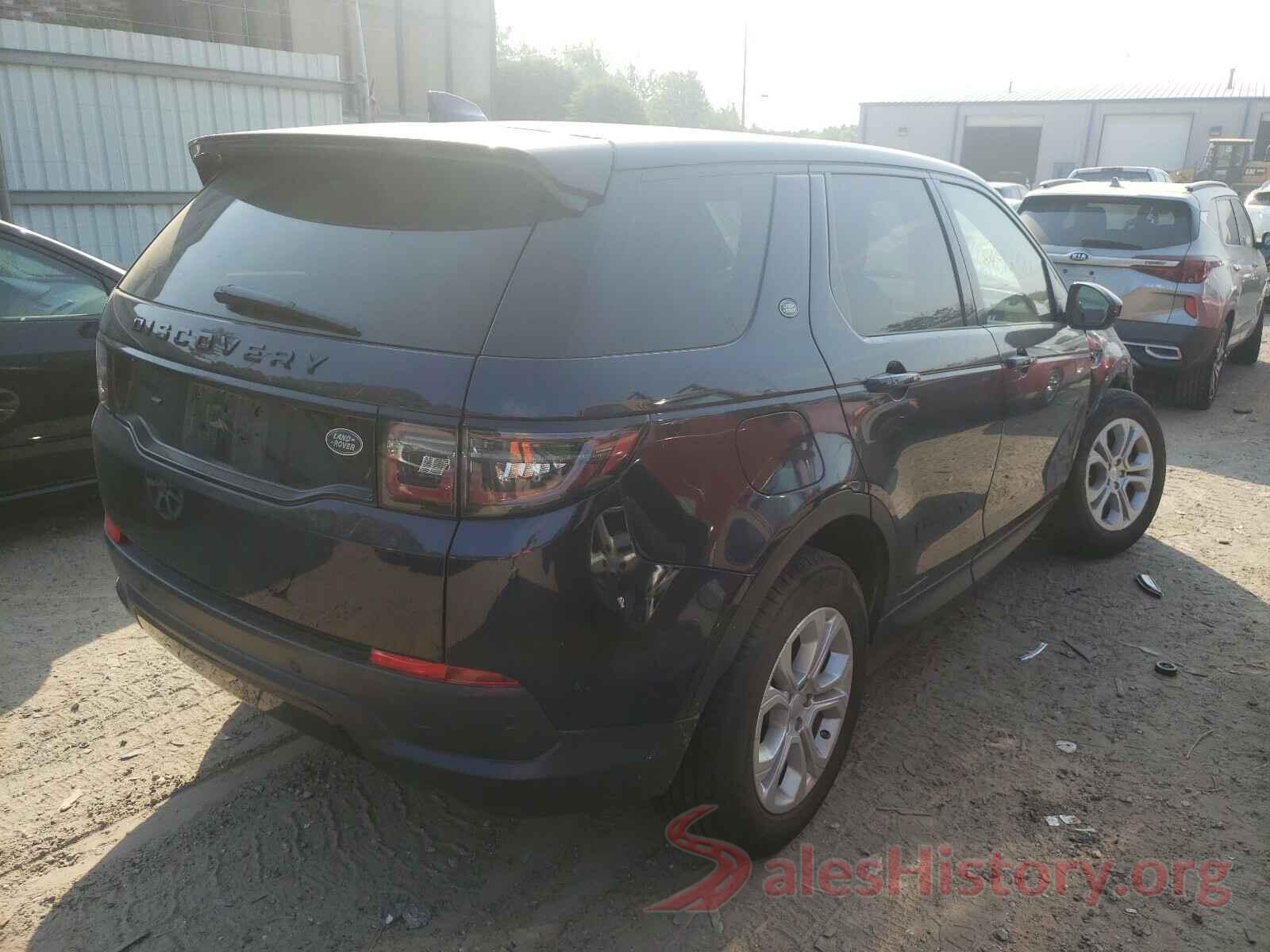 SALCK2FX6LH838491 2020 LAND ROVER DISCOVERY