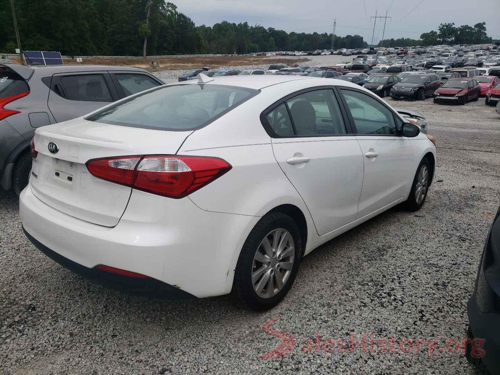 KNAFX4A66G5503820 2016 KIA FORTE