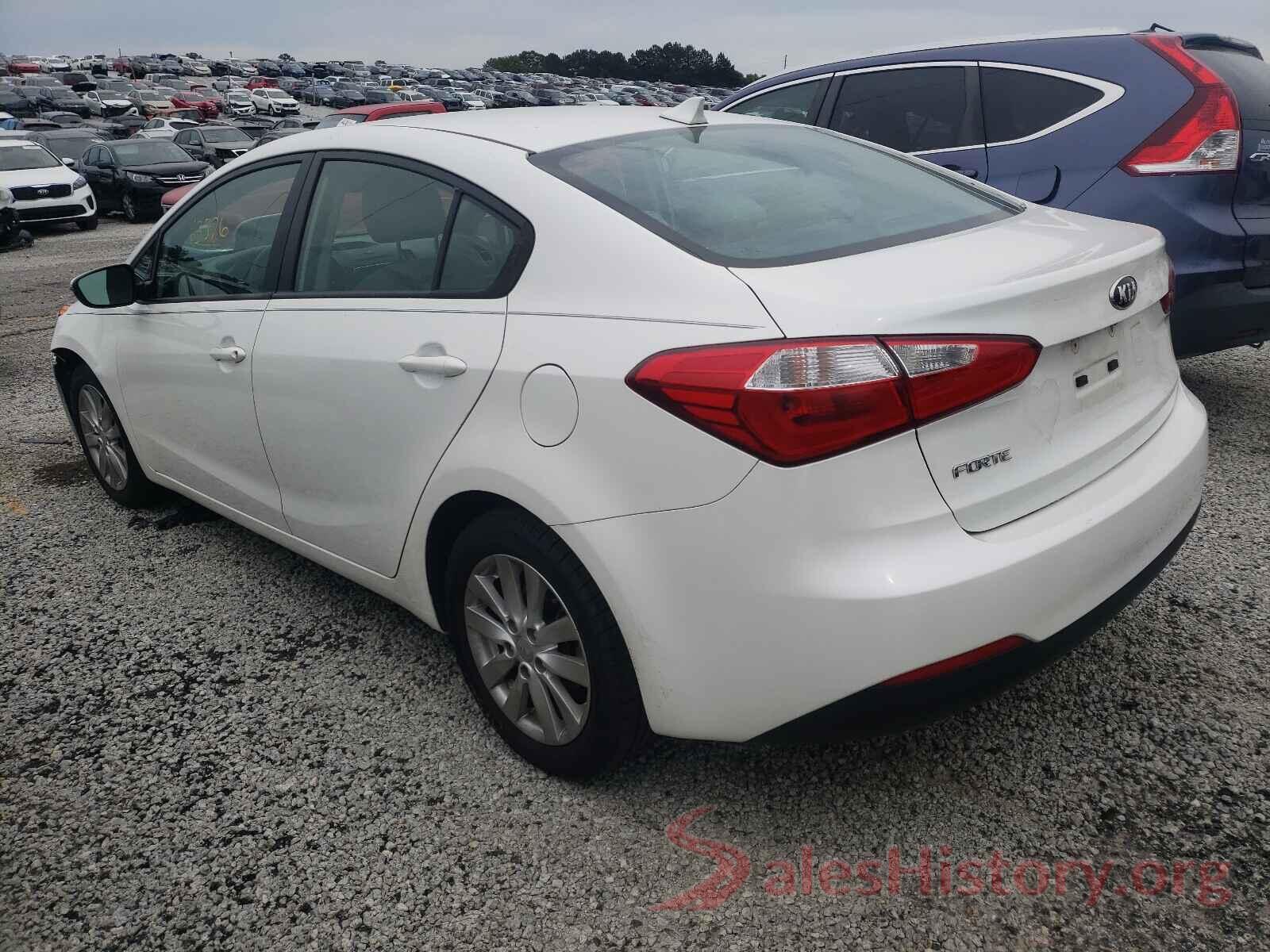 KNAFX4A66G5503820 2016 KIA FORTE