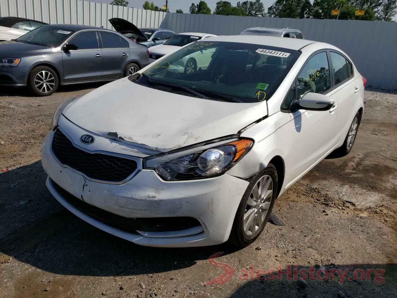 KNAFX4A66G5503820 2016 KIA FORTE