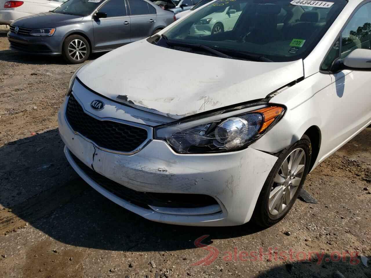 KNAFX4A66G5503820 2016 KIA FORTE