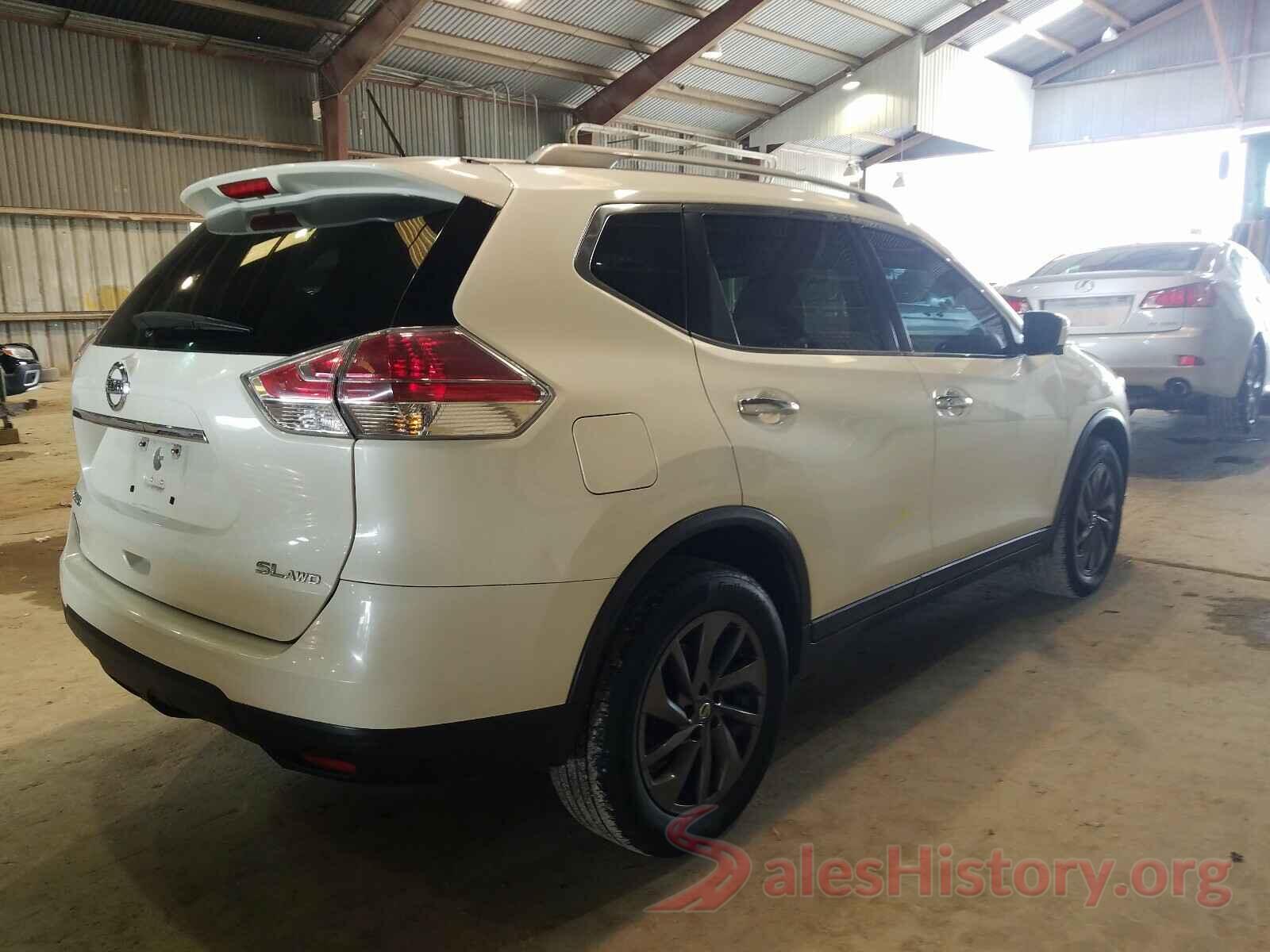 5N1AT2MV7GC838091 2016 NISSAN ROGUE