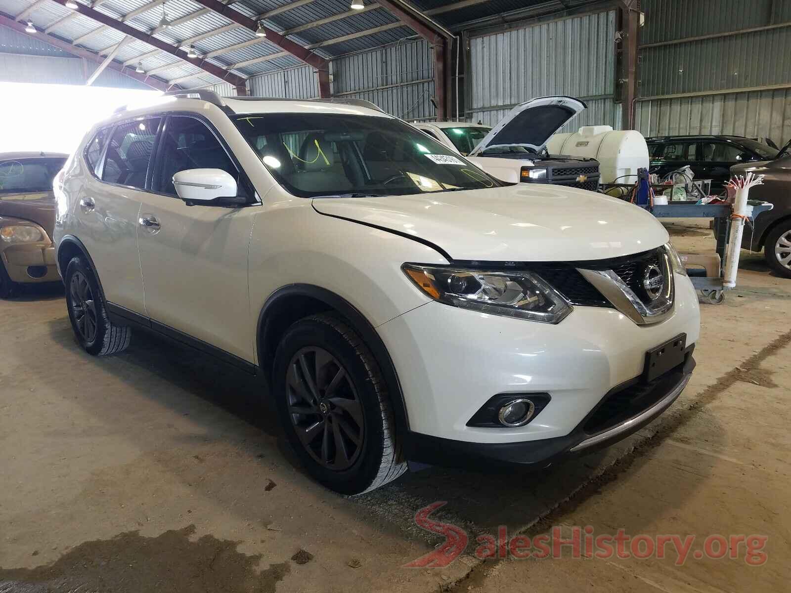 5N1AT2MV7GC838091 2016 NISSAN ROGUE