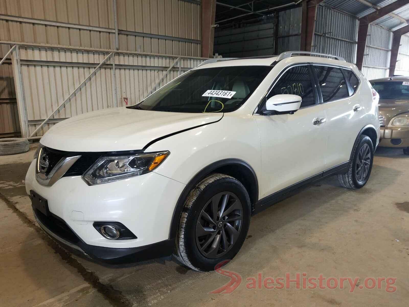 5N1AT2MV7GC838091 2016 NISSAN ROGUE