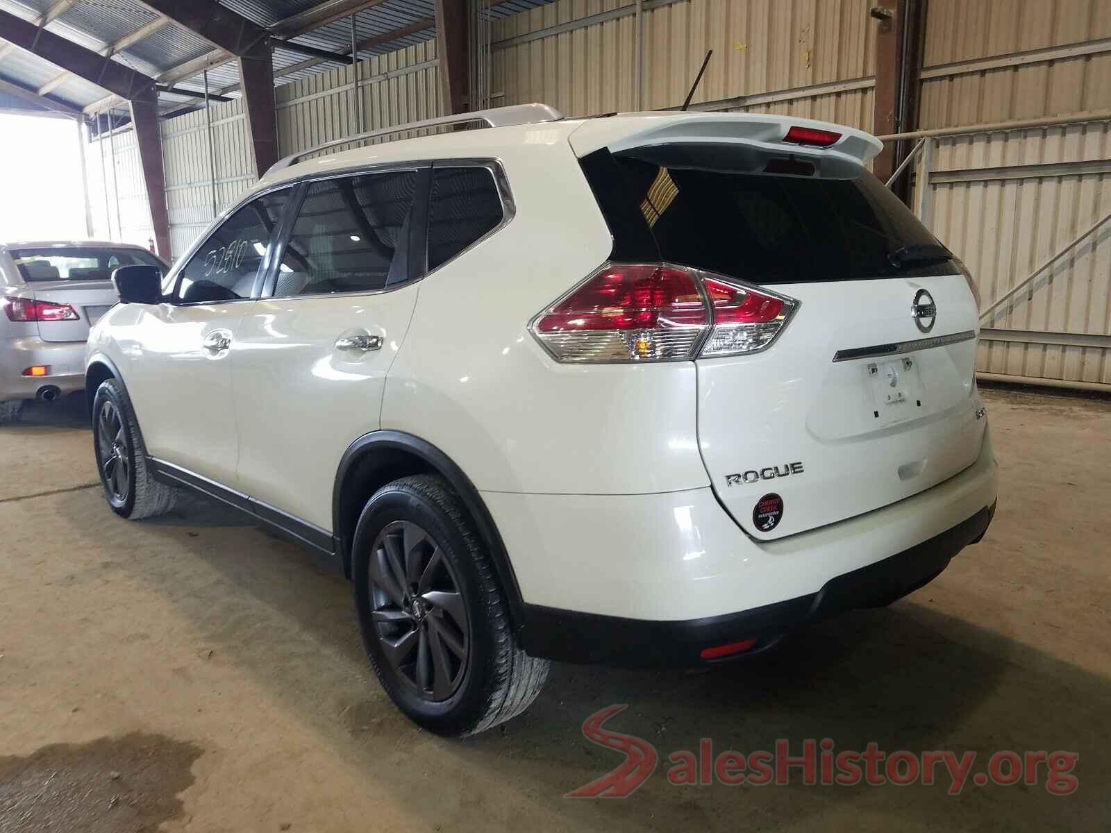 5N1AT2MV7GC838091 2016 NISSAN ROGUE