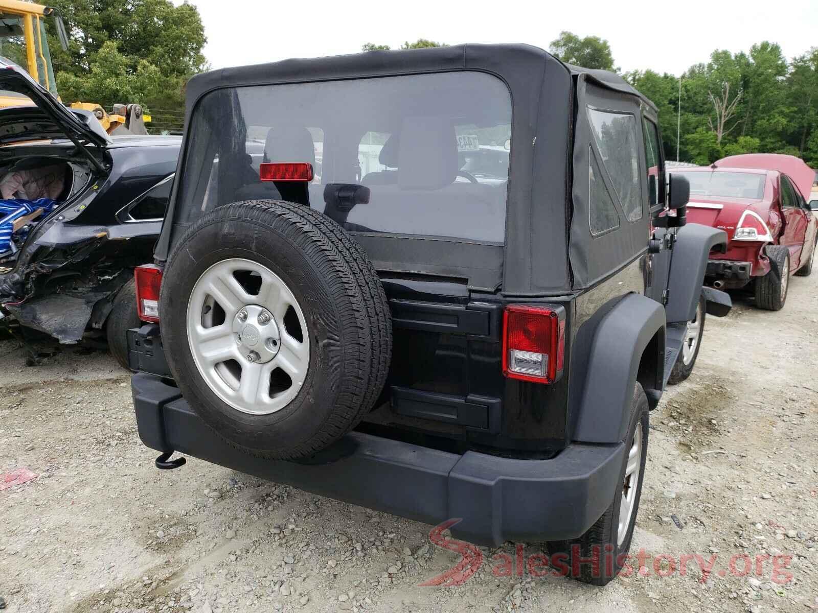 1C4AJWAG2HL641452 2017 JEEP WRANGLER