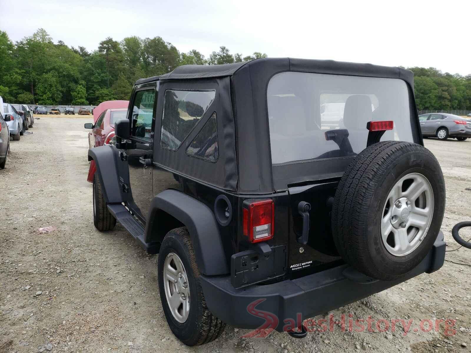 1C4AJWAG2HL641452 2017 JEEP WRANGLER