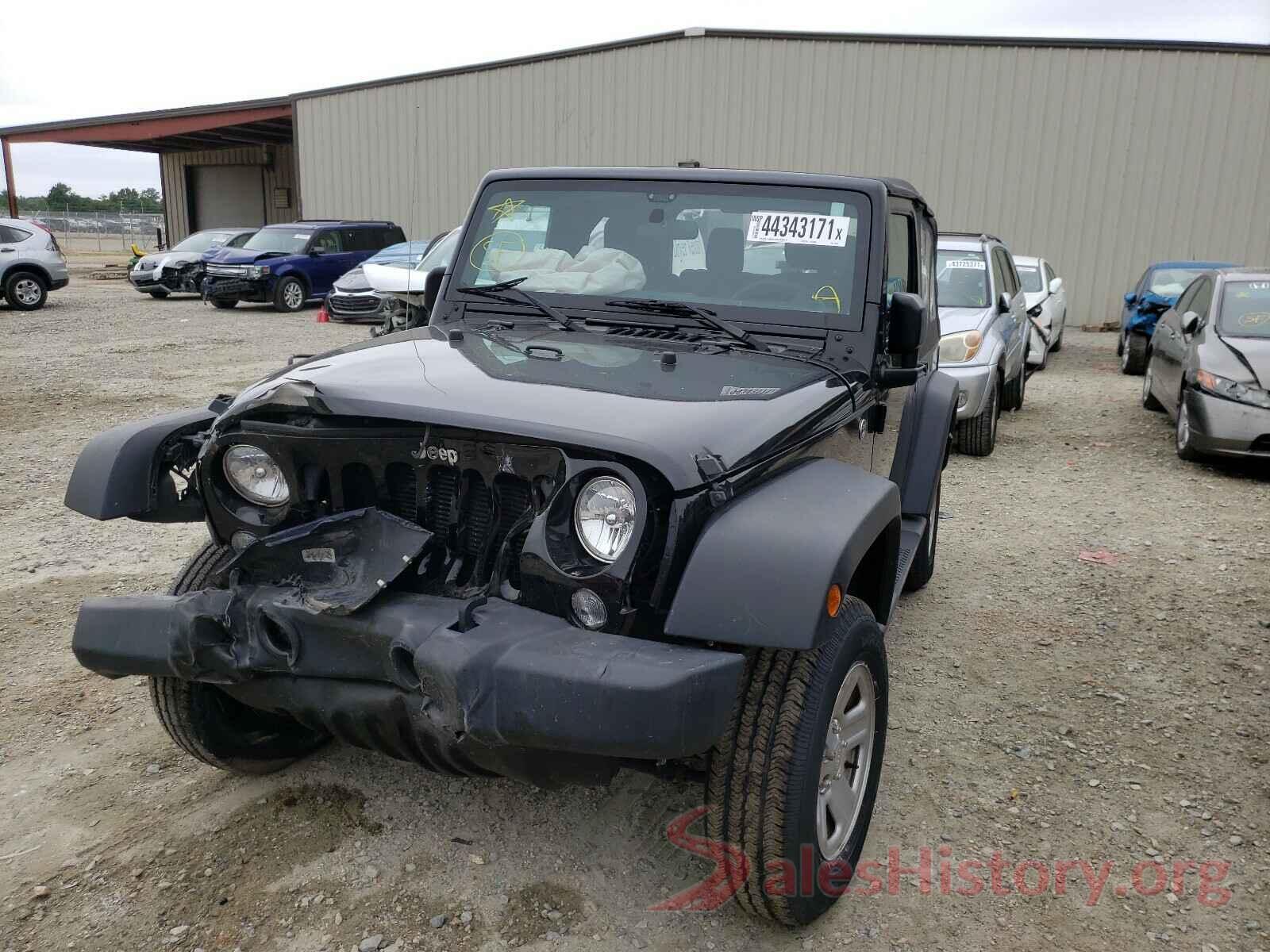 1C4AJWAG2HL641452 2017 JEEP WRANGLER