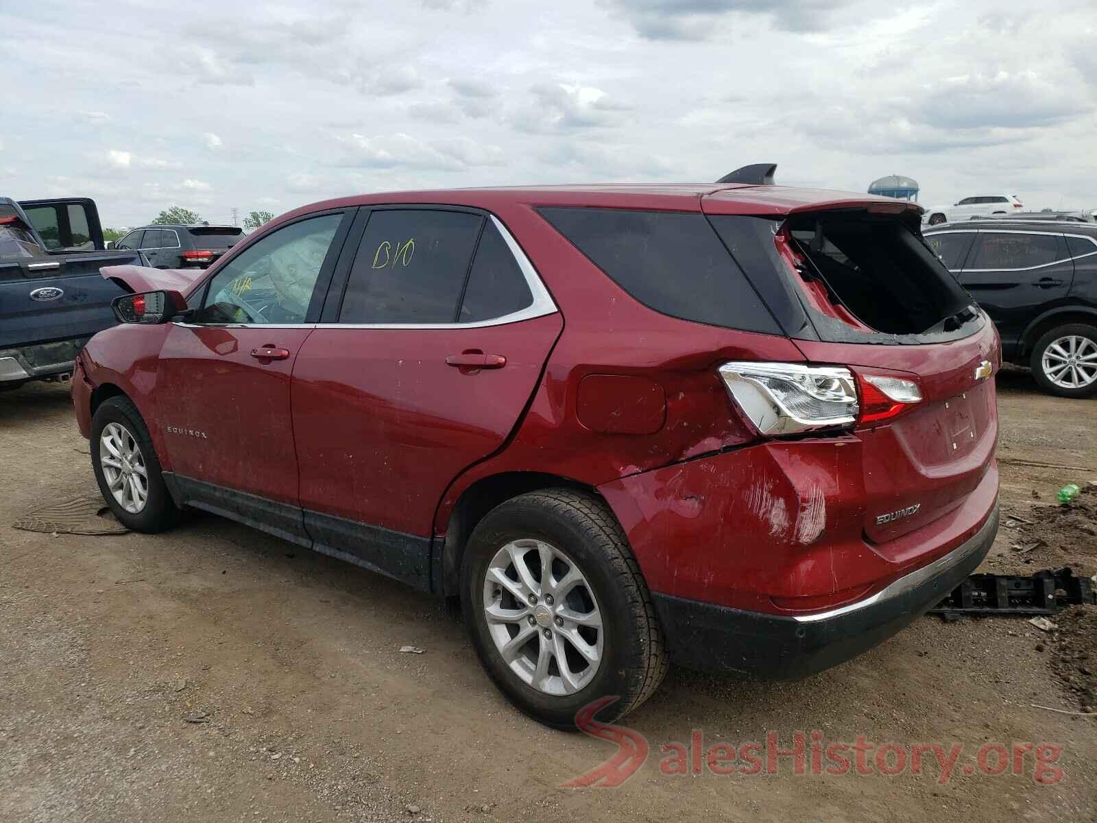 3GNAXKEV0LS645803 2020 CHEVROLET EQUINOX